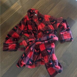 Victoria secret pink robe size xs guc